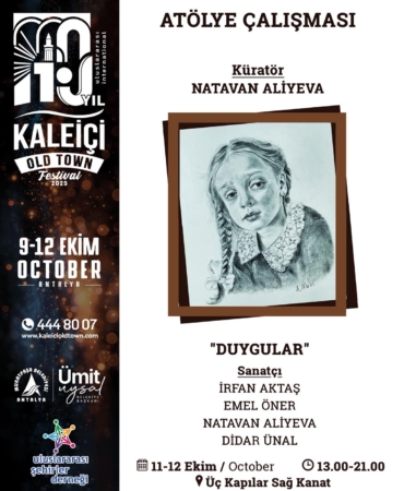 Kaleiçi Festivali’nde Coşku ve Sanat Buluşuyor! 🎉