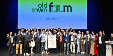 Kaleiçi Festivali’nde Barış Deklarasyonu İmzalandı