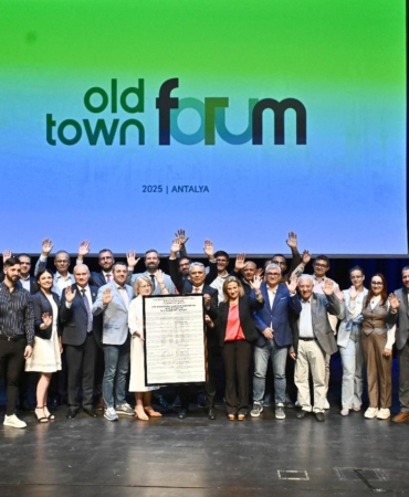 Kaleiçi Festivali’nde Barış Deklarasyonu İmzalandı