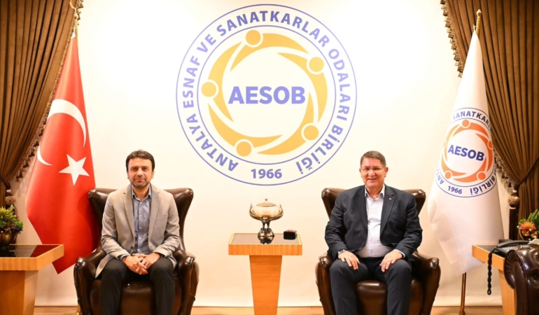 Milletvekili Köse, Antalya Esnafını Ziyaret Etti