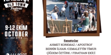 Kaleiçi Festivali 9 Ekim’de Başlıyor!