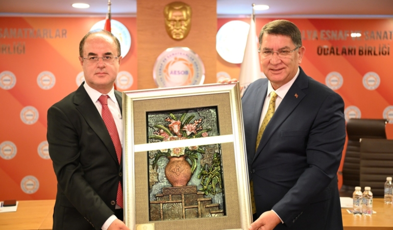 Esnaf İçin Verimli İstişare Toplantısı Yapıldı