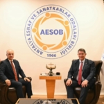 Başsavcı Vekili Şeran’dan Esnaf Birliği’ne Ziyaret