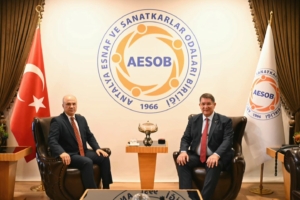 Başsavcı Vekili Şeran’dan Esnaf Birliği’ne Ziyaret