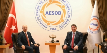 Başsavcı Vekili Şeran’dan Esnaf Birliği’ne Ziyaret