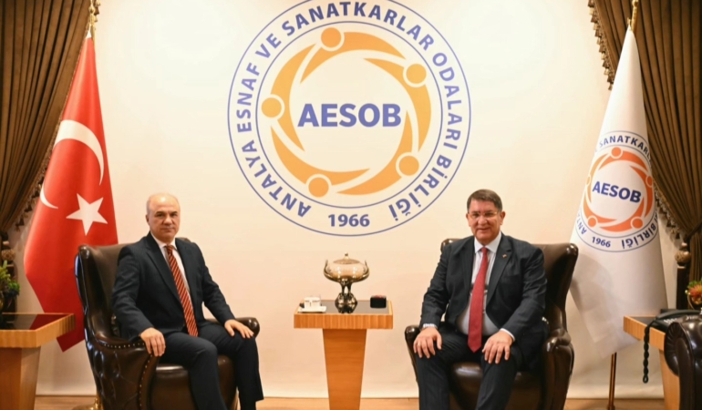 Başsavcı Vekili Şeran’dan Esnaf Birliği’ne Ziyaret