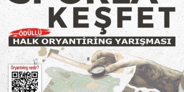 Kaleiçi Festivali’nde Oryantiring Heyecanı!
