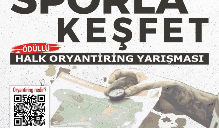 Kaleiçi Festivali’nde Oryantiring Heyecanı!