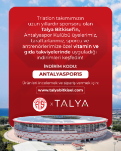 Antalyaspor Üyelerine Özel İndirim Fırsatı!
