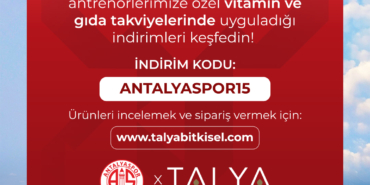 Antalyaspor Üyelerine Özel İndirim Fırsatı!