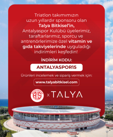 Antalyaspor Üyelerine Özel İndirim Fırsatı!
