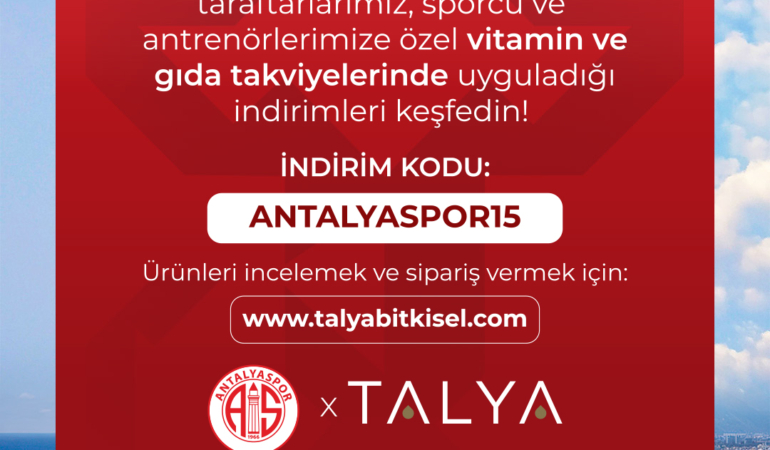 Antalyaspor Üyelerine Özel İndirim Fırsatı!