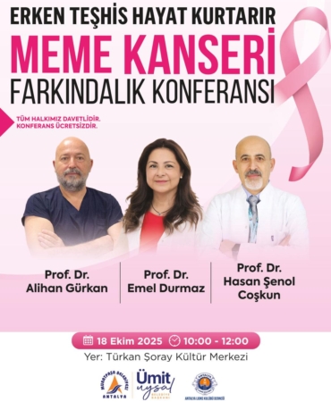 Meme Kanseri Farkındalık Konferansı’na Davet!