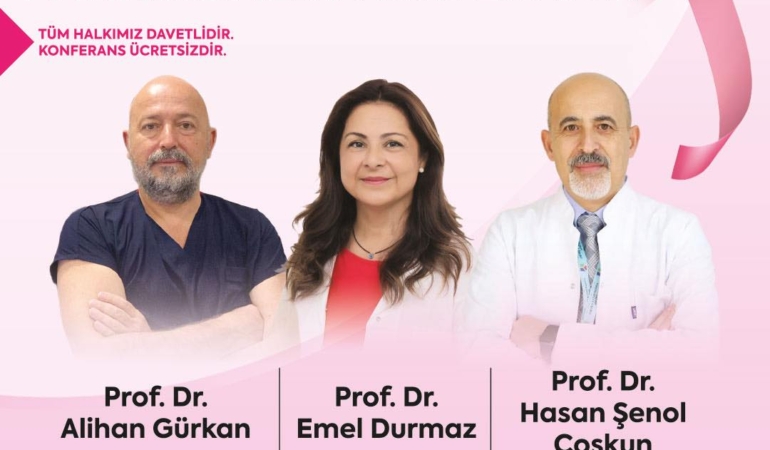 Meme Kanseri Farkındalık Konferansı’na Davet!