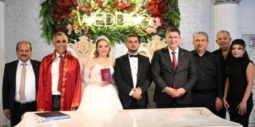Genç Çift Kaan ve Dilara’nın Düğününe Şahitlik