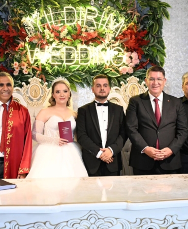 Genç Çift Kaan ve Dilara’nın Düğününe Şahitlik