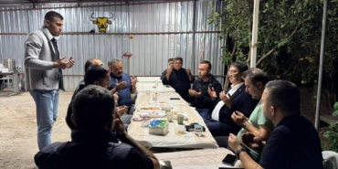 Ahmet Özçelik İçin Taziye Ziyareti Gerçekleşti