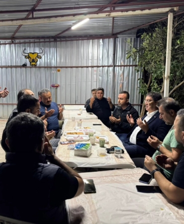 Ahmet Özçelik İçin Taziye Ziyareti Gerçekleşti