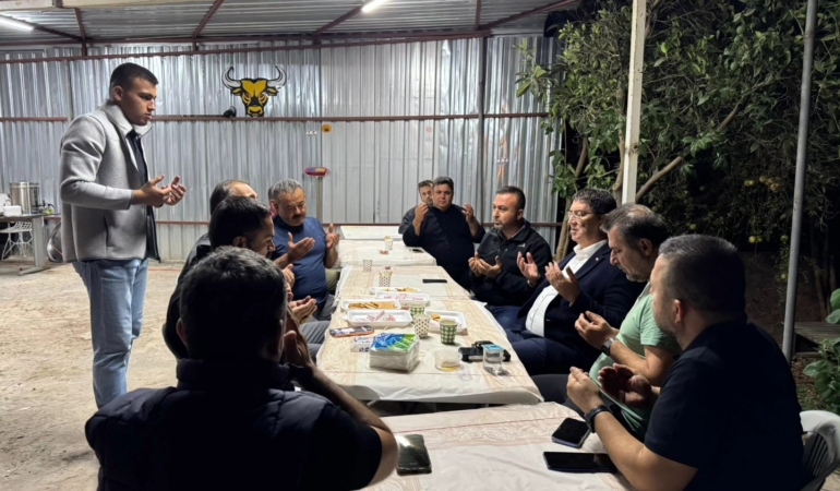 Ahmet Özçelik İçin Taziye Ziyareti Gerçekleşti