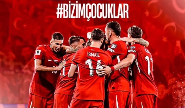 Millî Takımımızdan Tarihi Galibiyet!