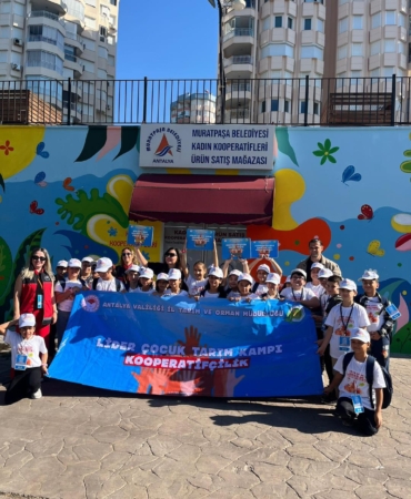 Öğrencilerden Kadın Kooperatiflerine Ziyaret