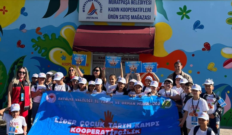 Öğrencilerden Kadın Kooperatiflerine Ziyaret