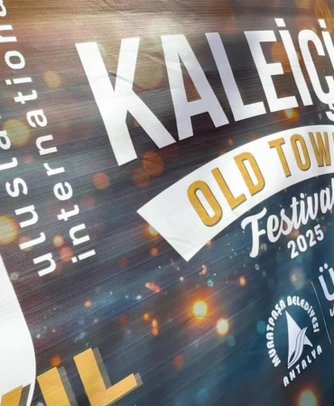 Kaleiçi Festivali’nde Coşku Doruğa Ulaştı!