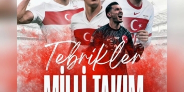 Milli Takımımıza Büyük Tebrik! 🇹🇷👏