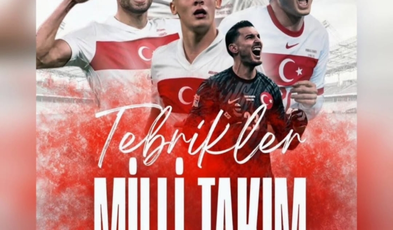 Milli Takımımıza Büyük Tebrik! 🇹🇷👏