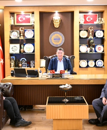 Ahilik Geleneği Temasıyla Üsame Çolak Ziyareti