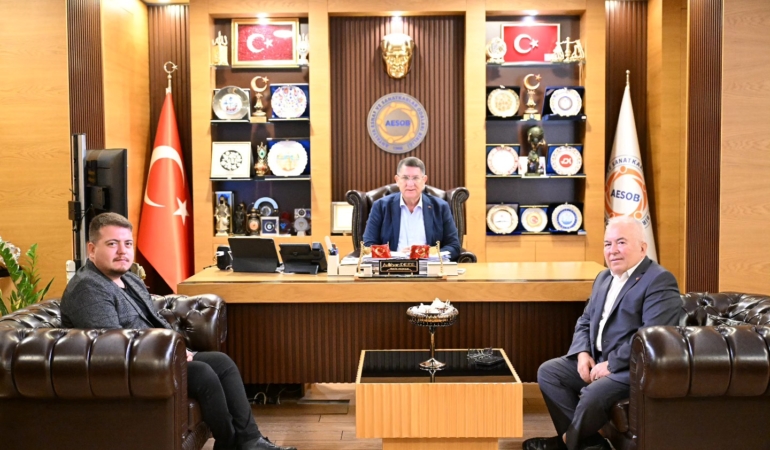 Ahilik Geleneği Temasıyla Üsame Çolak Ziyareti