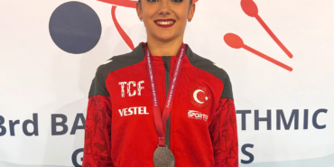 Selen Camcı, Balkan Şampiyonası’nda Gümüş Madalya! 🥈