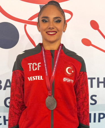 Selen Camcı, Balkan Şampiyonası’nda Gümüş Madalya! 🥈