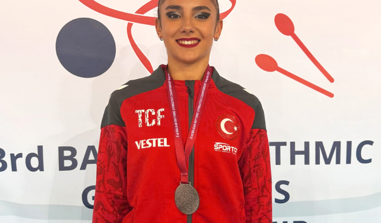 Selen Camcı, Balkan Şampiyonası’nda Gümüş Madalya! 🥈