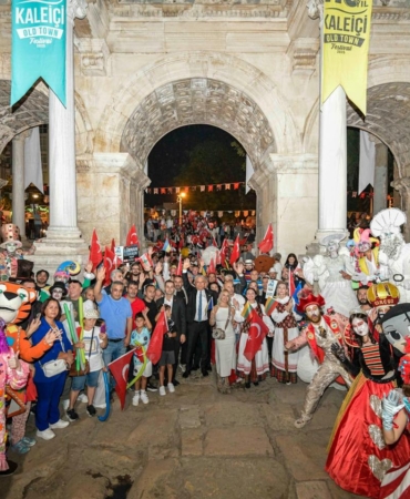 Kaleiçi Festivali’nde Coşku Doruğa Ulaştı! 🎉