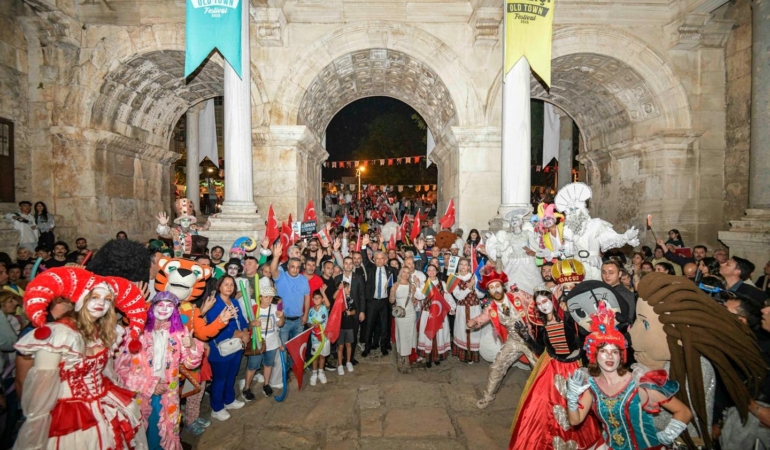Kaleiçi Festivali’nde Coşku Doruğa Ulaştı! 🎉