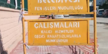 Kaldırım Çalışmalarıyla Tasarruf Sağlıyoruz!