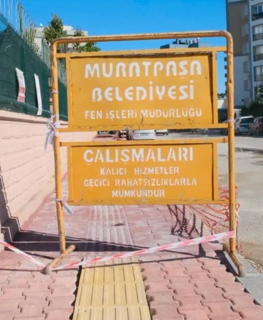 Kaldırım Çalışmalarıyla Tasarruf Sağlıyoruz!