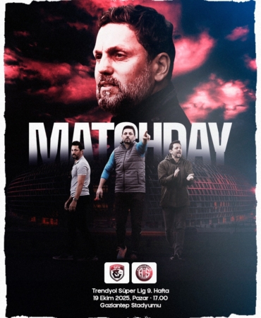 Akrepler Gaziantep’te Zafer Peşinde!