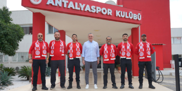 Antalyaspor’a SAR Derneği’nden Anlamlı Ziyaret!