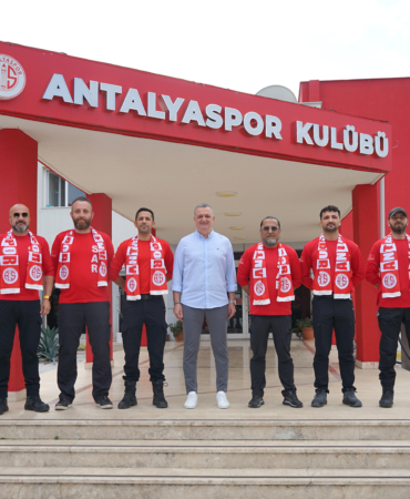 Antalyaspor’a SAR Derneği’nden Anlamlı Ziyaret!
