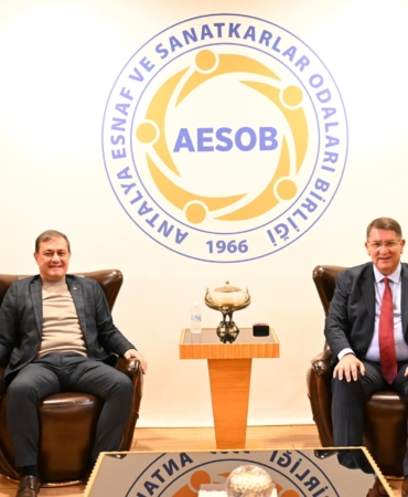 Elmalı Belediye Başkanı’ndan Esnaf Ziyareti