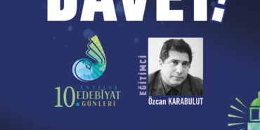 Edebiyat Günleri: Öykü ve Şiir Atölyeleri Başlıyor!