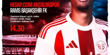 Antalyaspor, Başakşehir ile Zorlu Maça Çıkıyor!