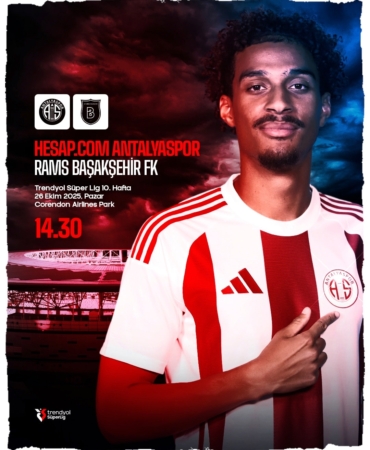 Antalyaspor, Başakşehir ile Zorlu Maça Çıkıyor!