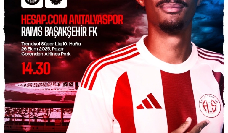 Antalyaspor, Başakşehir ile Zorlu Maça Çıkıyor!