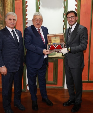 TESK Başkanı Palandöken Tokat’ta Esnaf Ziyareti