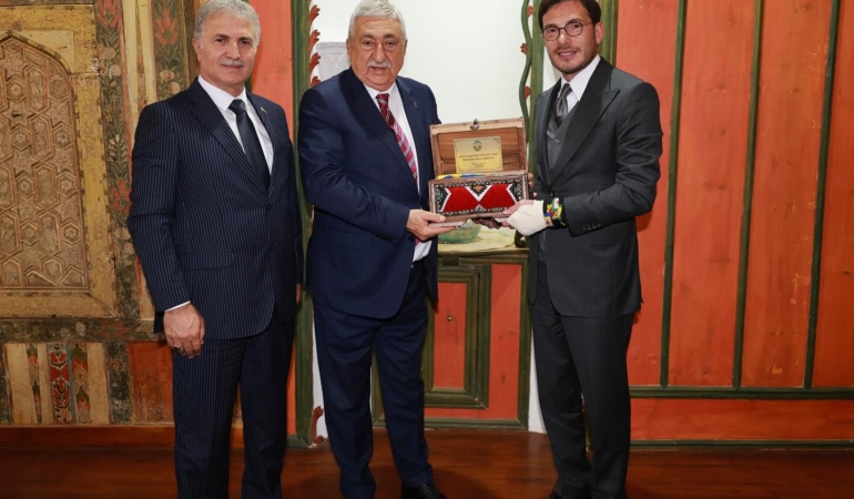 TESK Başkanı Palandöken Tokat’ta Esnaf Ziyareti