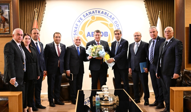 İYİ Parti Heyeti Esnafın Sesi Oldu!
