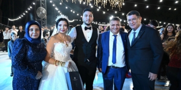 Antalya’da Düğün Coşkusu: Genç Çifte Mutluluk!